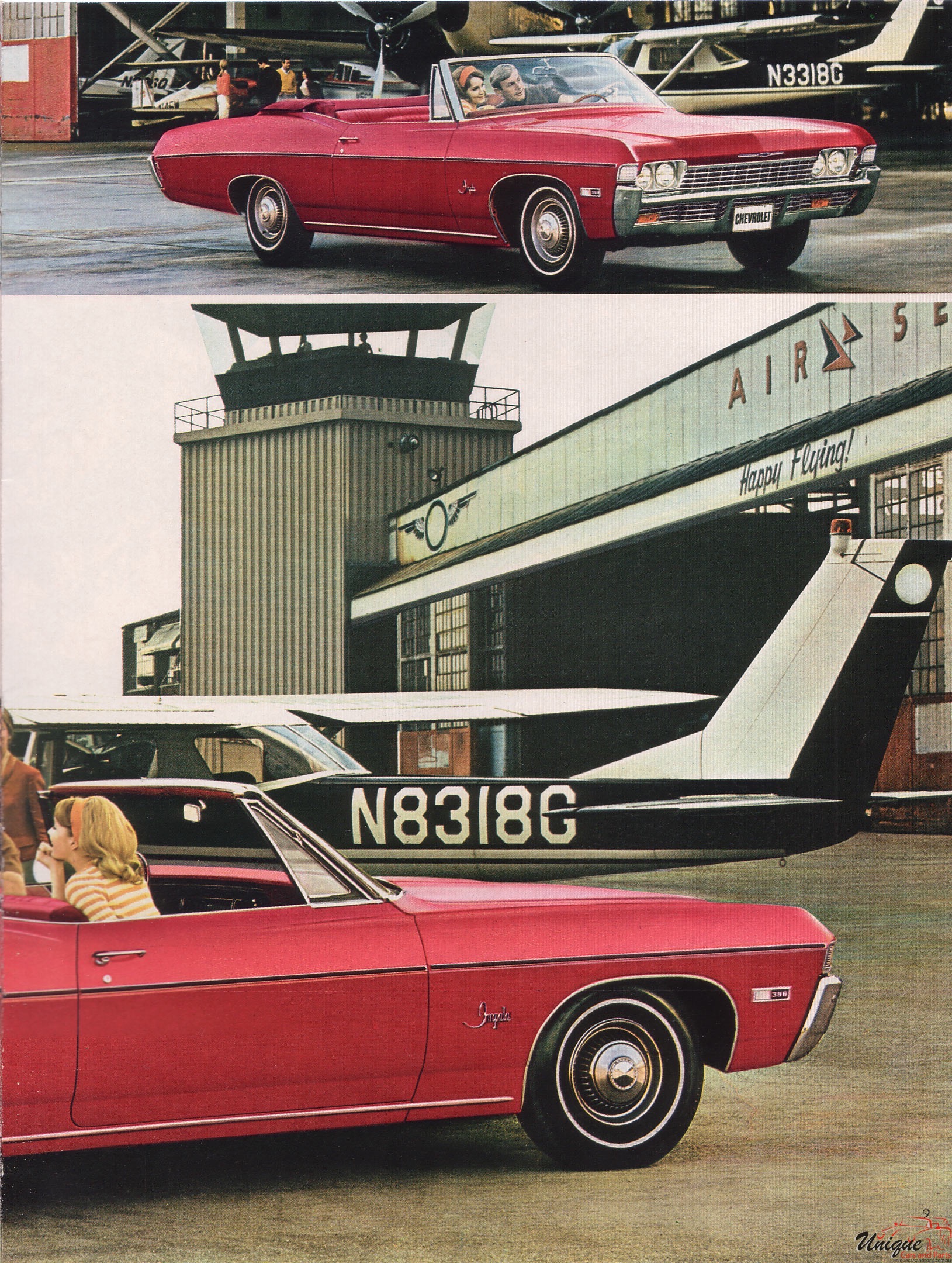 1968 Chevrolet Full-Size Brochure Page 13
